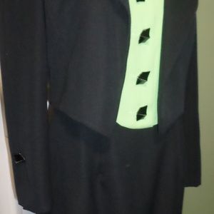 Constance Saunders 2 pc Black dress suit